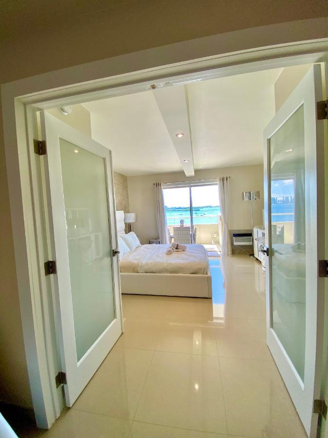 Premium Modern Waterfront Apartment With Miami Skyline View On The Bay 5 Mins Drive To Miami Beach With Free Parking Bagian luar foto